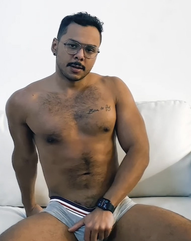 Milo Madera, sexy male model