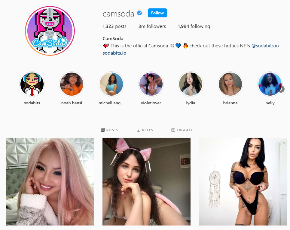 camsoda ig